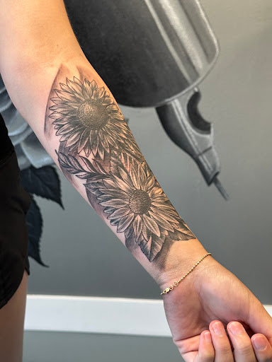 Explore ravenclaw tattoo ideas, creative tattoo ideas in San Marcos, available at FROSTY TATTOO STUDIO