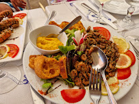 Plats et boissons du Restaurant de fruits de mer L'Anse de Port Cros à Hyères - n°1