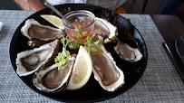 Huître du Restaurant de fruits de mer L'antre Terre et Baie à Beauvoir - n°5
