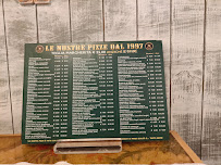 Menu du La Bottega della Pizza à Sesto San Giovanni