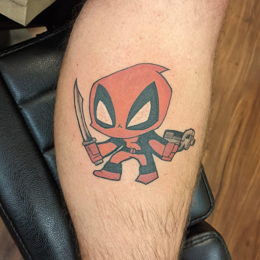 Explore blackout tattoo ideas, creative tattoo ideas in Pineville, available at Epic Ink Studio