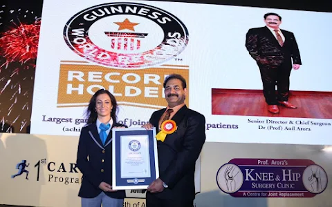 Dr (Prof.) Anil Arora - Best ROBOTIC Knee Replacement Surgeon, Delhi, India image