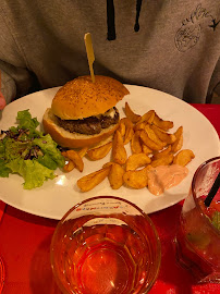 Hamburger du Restaurant Les Baratineurs à Aix-en-Provence - n°7