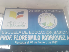 Esc. Prof. Floresmilo Rodríguez A