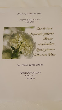 Carte du Alla Posta à Anduins