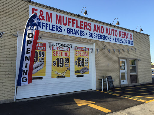 E & M Mufflers & Auto Repair