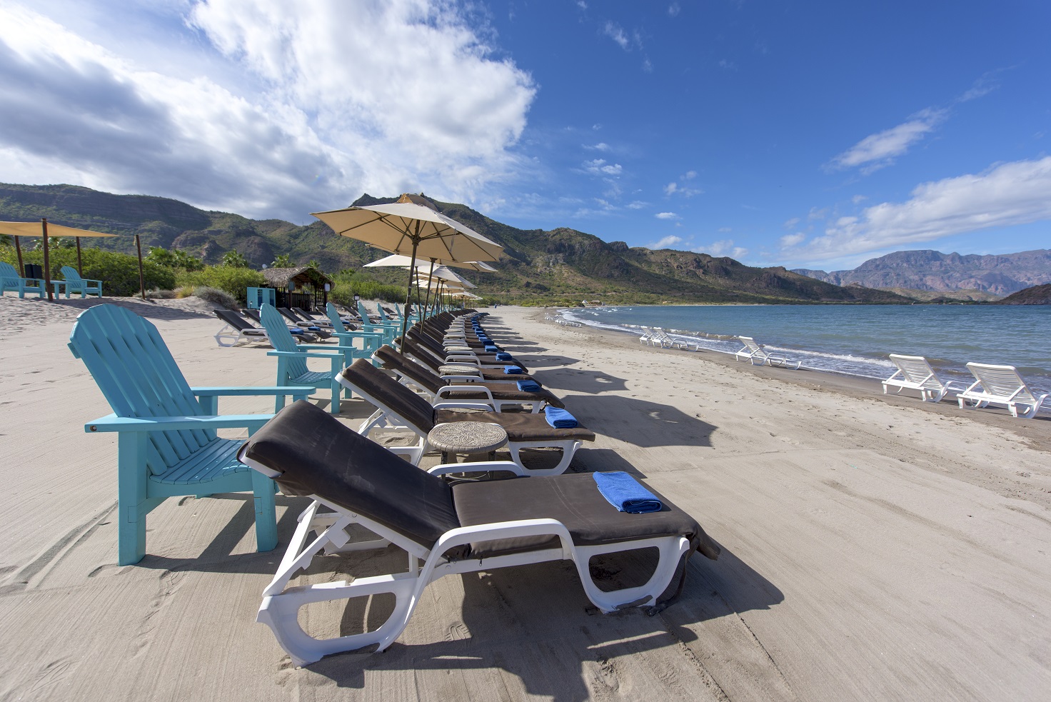 Fotografija Playa Ensenada Blanca z turkizna čista voda površino