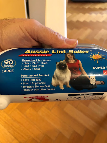 AUSSIE LINT ROLLER Max Strength Pro Pet Hair Remover | Buy Direct