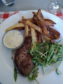 Steak du Restaurant La guinguette de l allée des soupirs à Vallon-en-Sully - n°8