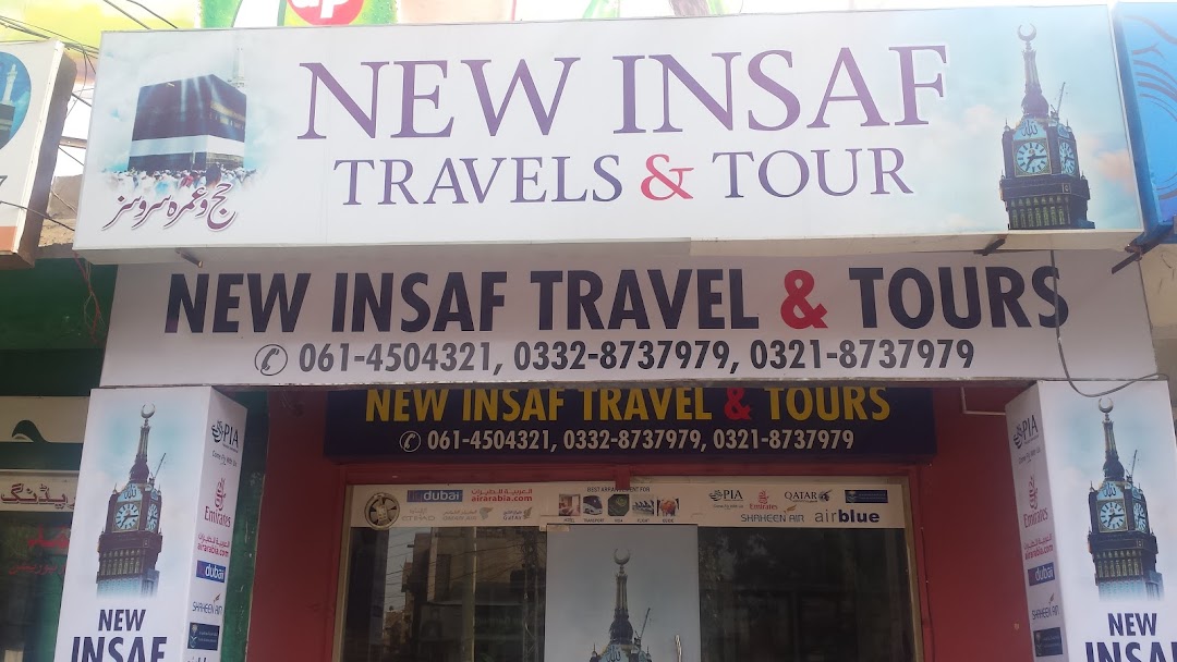 New Insaf Travel & Tours