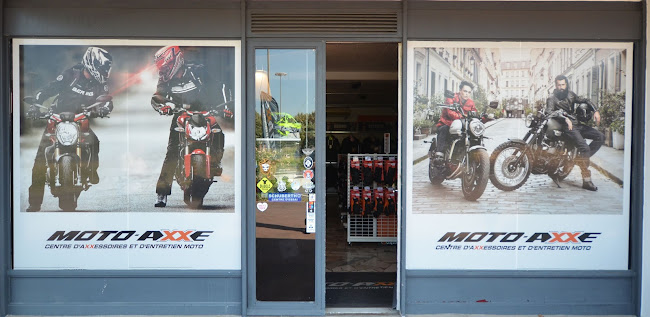 Moto Axxe Geneva