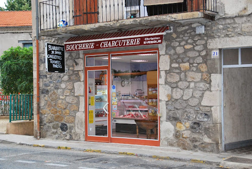 Boucherie-charcuterie Boucherie Charcuterie EVESQUE Christian Vals-les-Bains