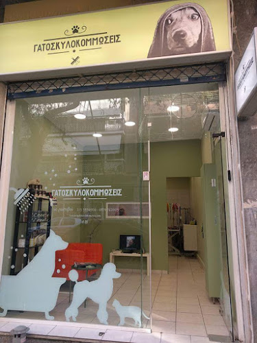 ΓΑΤΟΣΚΥΛΟΚΟΜΜΩΣΕΙΣ Κομμωτήριο σκύλων Αθηνα - Dog Grooming / Καλλωπισμός κατοικιδίων, Παγκρατι - Κουρείο
