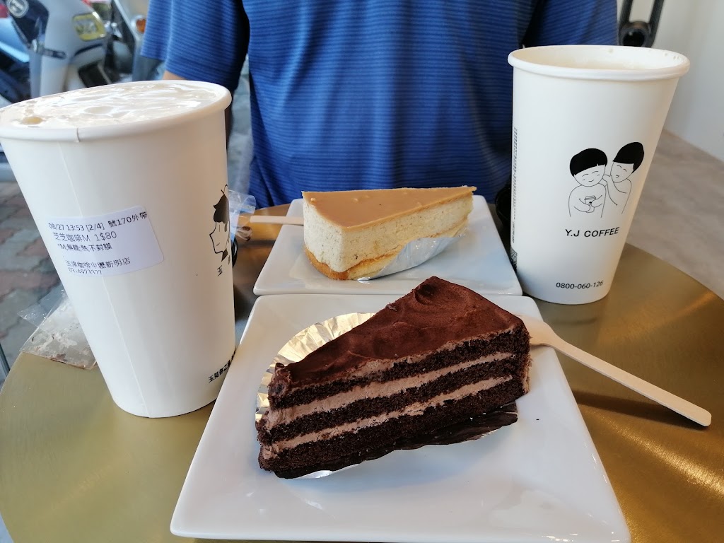 Y.J COFFEE 玉津咖啡-中壢新明店 的照片