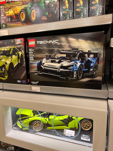 Toy Store «The LEGO Store», reviews and photos, 865 Market St C41, San Francisco, CA 94103, USA