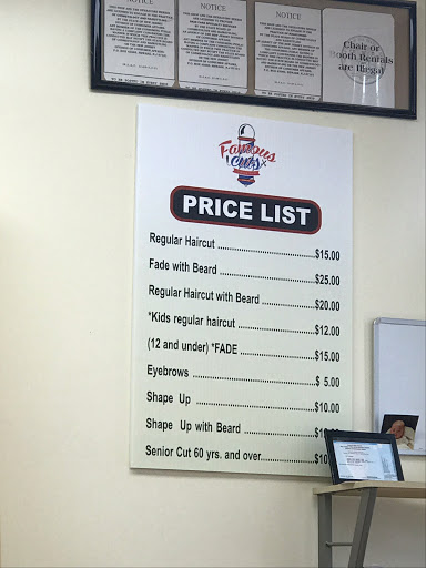 Barber Shop «Famous Cuts Barbershop», reviews and photos, 1214 St George Ave, Avenel, NJ 07001, USA