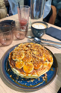 Pancake à la banane du Restaurant brunch Parenthèse eat & drink à Paris - n°5