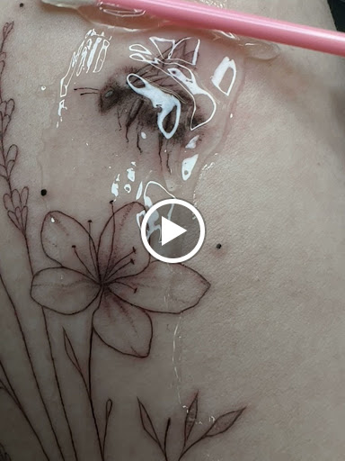 Explore abstract tattoos ideas, creative tattoo ideas in Vancouver, available at Alillian Tattoo