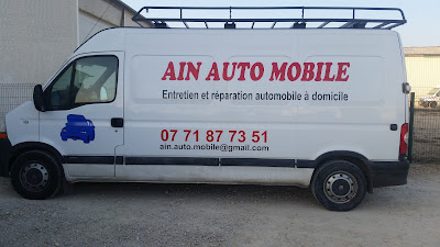 SARL AIN AUTO MOBILE à Saint-Didier-d'Aussiat