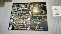 Menu / carte de Restaurant du Marché à Bar-le-Duc