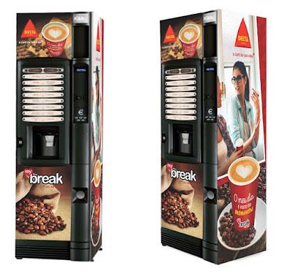 Máquina de venda automática de café