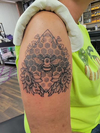 Explore small plant tattoo ideas, creative tattoo ideas in Ocala, available at Black Lotus Tattoo & Art Gallery Inc