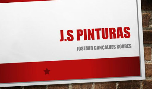 Logo da empresa - JS Pintura