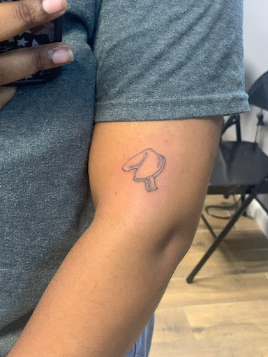 Explore donnie darko tattoo ideas, creative tattoo ideas in Altamonte Springs, available at Very Good Tattoo