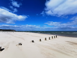 Foto von Findhorn Beach befindet sich in natürlicher umgebung