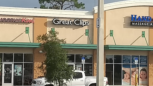 Hair Salon «Great Clips», reviews and photos, 2441 S Woodland Blvd, DeLand, FL 32720, USA