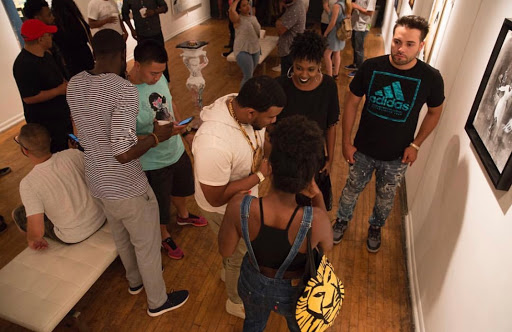 Art Gallery «NYCH Gallery», reviews and photos, 643 W 18th St, Chicago, IL 60616, USA