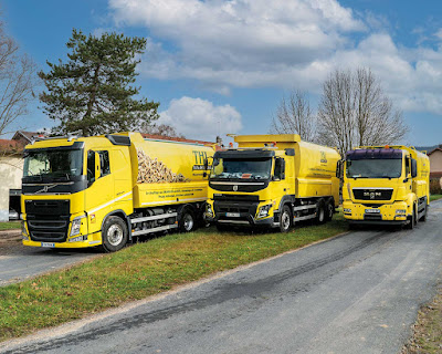 THL Transports - Distributeur de granulés de bois en Auvergne et Loire à Beurières