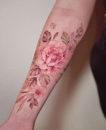 Find family tattoo ideas for moms for your next unique tattoo in Elizabeth at Artillery Tattoo Studio