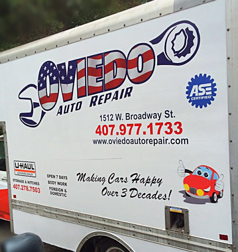 Auto Repair Shop «Oviedo Auto Repair», reviews and photos, 1512 W Broadway St, Oviedo, FL 32765, USA