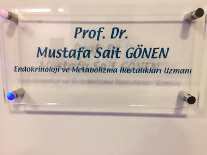 Prof.Dr.M.Sait Gönen Özel Endokrinoloji Tedavi Merkezi
