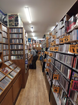 disk union Osaka CD Record Store by null