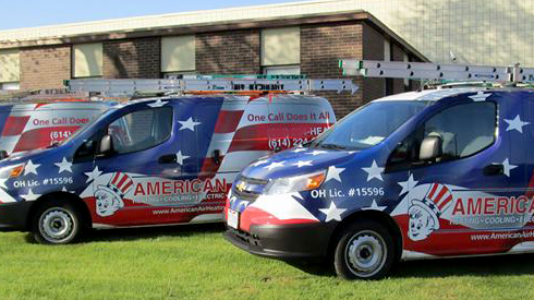 Air Conditioning Repair Service «American Air Heating Cooling Electric & Plumbing», reviews and photos