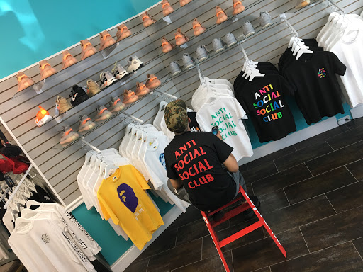 Shoe Store «Sneaker Syndicate», reviews and photos, 213 N Magnolia Ave, Orlando, FL 32801, USA