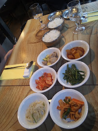 Banchan du Restaurant coréen Hwarang à Paris - n°5