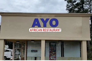 Ayo African Restaurant bar and lounge image