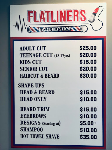 Barber Shop «Flatliners Barbershop», reviews and photos, 11700 Princeton Pike, Cincinnati, OH 45246, USA