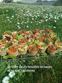 Ceviche du Restaurant de plats à emporter Les deux pieds sous la table à Langrune-sur-Mer - n°16