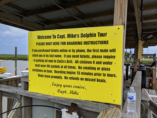 Captain Mike's Dolphin Adventure