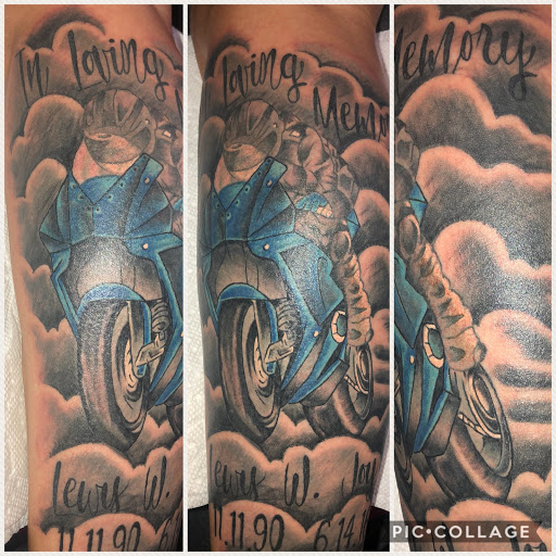 Explore warlock tattoo ideas, creative tattoo ideas in Cape Coral, available at UNRIVALED INK