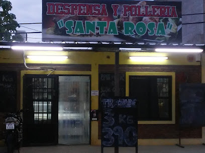 Pollería y Despensa 'Santa Rosa'