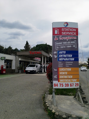 TotalEnergies Contact à Grospierres