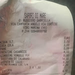 Photo n°1 de l'avis de Francesco.a fait le 21/08/2019 à 07:41 sur le  Sapori Di Mare Ristorante Pizzeria Vibo Valentia à Vibo Marina