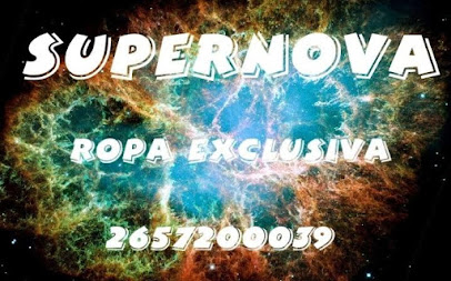 Supernova tienda oficial