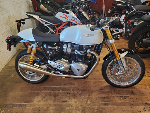 Motorcycle Dealer «Moto Richmond // Scoot Richmond», reviews and photos, 217 W 7th St, Richmond, VA 23224, USA