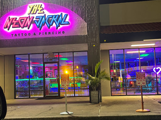 Explore tattoo ideas for ladies back, creative tattoo ideas in Houston, available at The Neon Jackal Tattoo